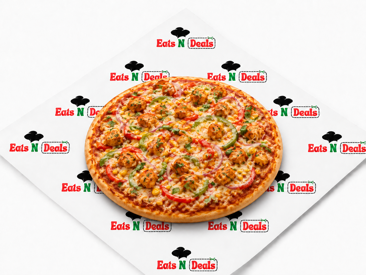 12" Tropical Chicken Pizza