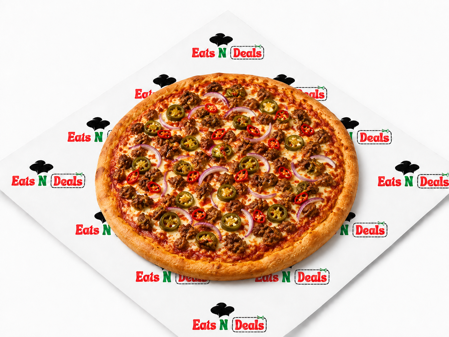 10" BBQ Pizza
