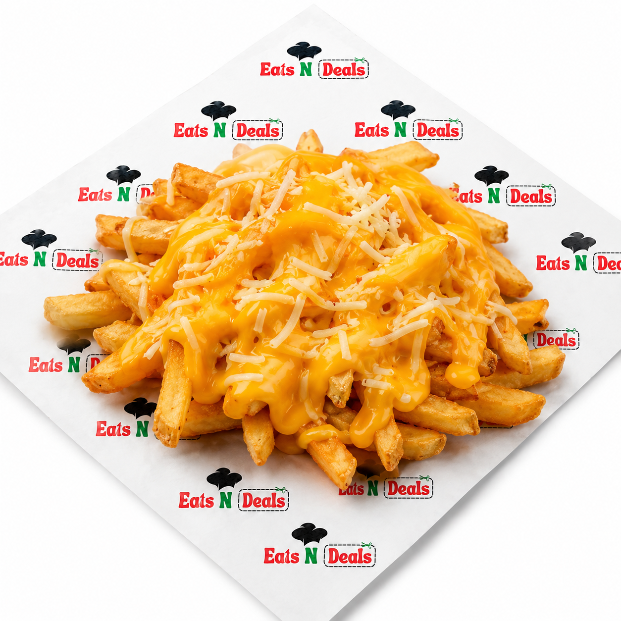 Large Cheesy Chips 